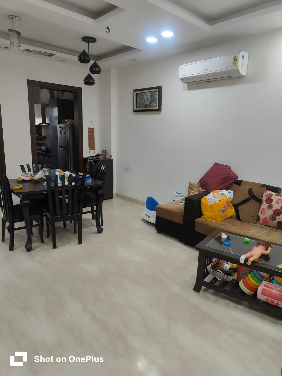 3 BHK Builder Floor For Rent in Unitech Arcadia
