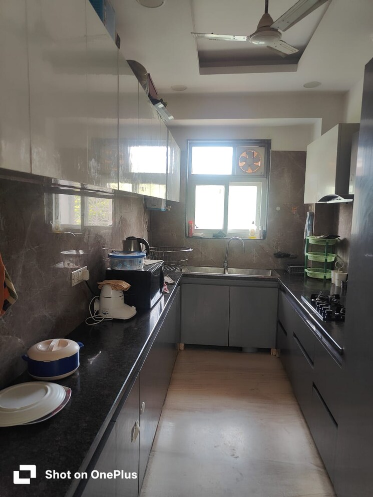 Kitchen, unitech-arcadia 3 Bedroom 1800 Sq.Ft. Builder Floor In South City 2 Gurgaon 8994962