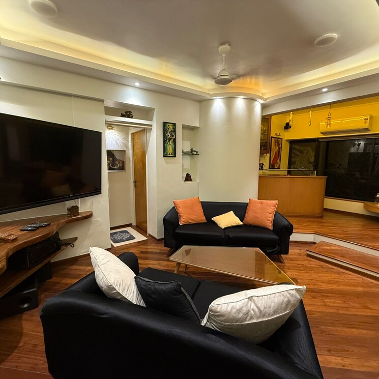 Living Room, amal-juhu-sheetal-chs-vile-parle 3 Bedroom 1235 Sq.Ft. Apartment In Gulmohar Road Mumbai 8994922