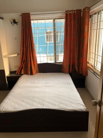 Bedroom in 2 BHK Apartment at Kakkad Madhuban, Balewadi – for Rent