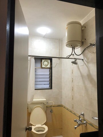 Bathroom in 2 BHK Apartment at Kakkad Madhuban, Balewadi – for Rent