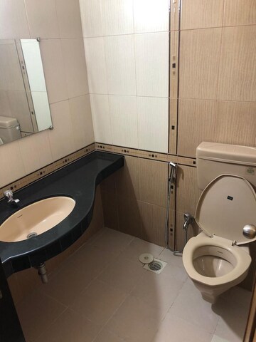 Bathroom in 2 BHK Apartment at Kakkad Madhuban, Balewadi – for Rent