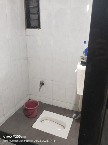 Bathroom in 1 BHK Apartment at Ghansoli Sector 21 – for Rent