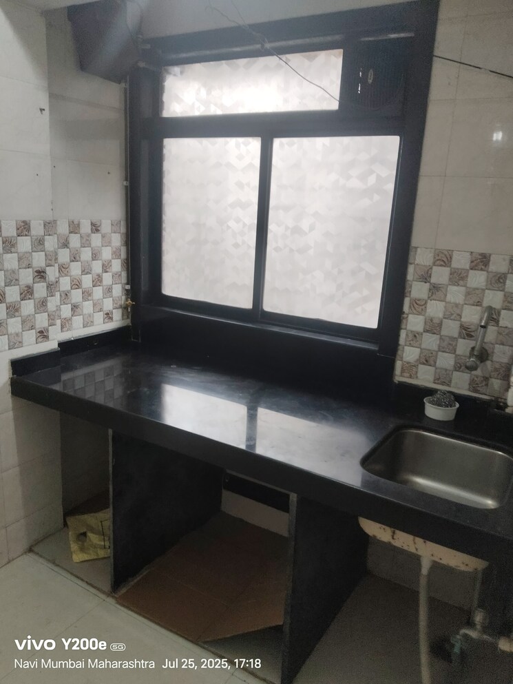 Kitchen, ghansoli sector 21 1 Bedroom 600 Sq.Ft. Apartment In Ghansoli Sector 21 Navi Mumbai 8994981