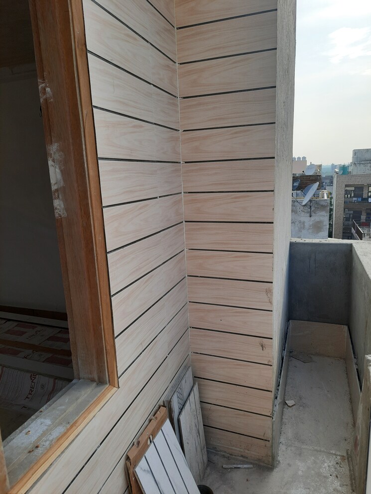 Kitchen, pochanpur colony 3 Bedroom 1080 Sq.Ft. Builder Floor In Pochanpur Colony Delhi 8995101