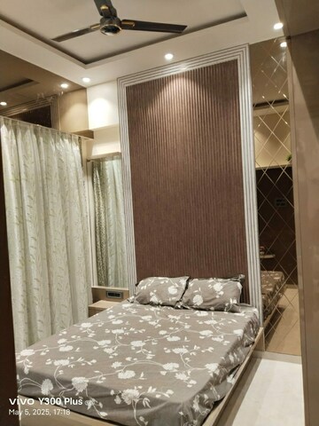 Bedroom in 1 BHK Apartment at Sai Comfort Heritage, Morya Nagar – for Sale
