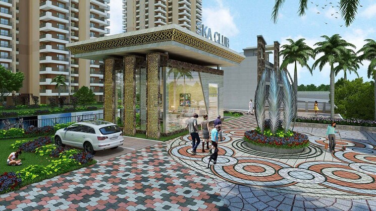 Exterior View, ska-estate 4 Bedroom 2125 Sq.Ft. Apartment In Eta Ii Greater Noida Greater Noida 8994966