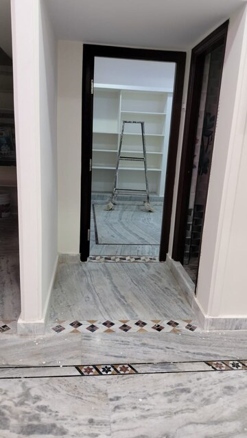 Staircase in 4 BHK Independent House at Hayathnagar – for Sale