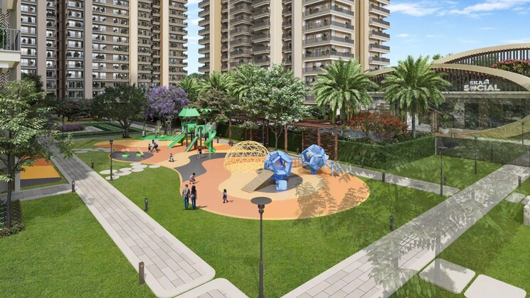 Exterior View, ska-estate 4 Bedroom 2125 Sq.Ft. Apartment In Eta Ii Greater Noida Greater Noida 8994980