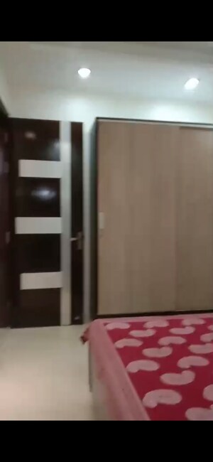 Bedroom in 3.5 BHK Builder Floor at Puri PP City Centre, Pitampura – for Sale