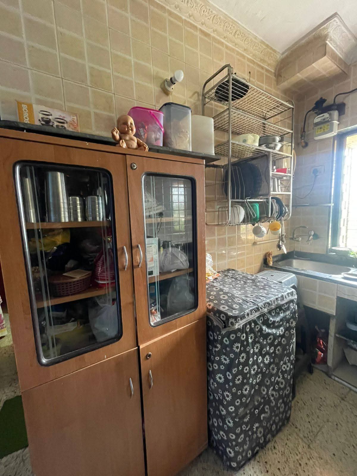 2 BHK + Pooja Room,Study Room Apartment For Rent in Borla Co op Housing Society