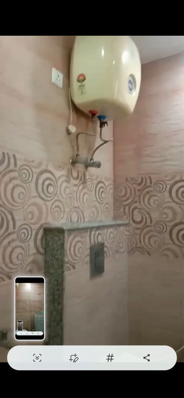 Bathroom in 3.5 BHK Builder Floor at Puri PP City Centre, Pitampura – for Sale