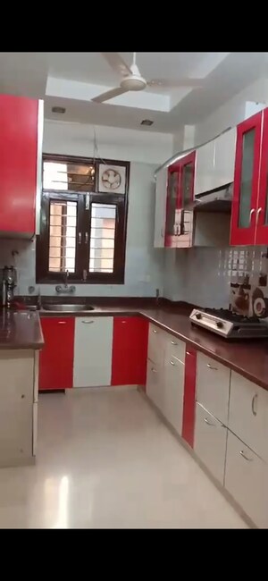 Kitchen in 3.5 BHK Builder Floor at Puri PP City Centre, Pitampura – for Sale