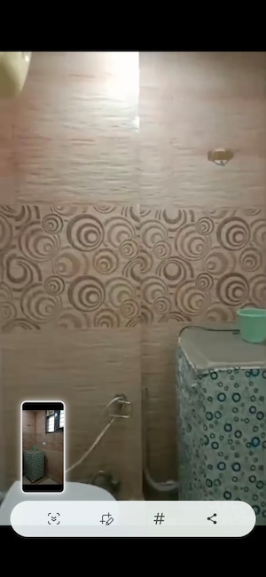 Bathroom in 3.5 BHK Builder Floor at Puri PP City Centre, Pitampura – for Sale