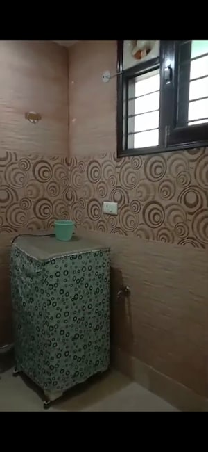 Bathroom in 3.5 BHK Builder Floor at Puri PP City Centre, Pitampura – for Sale