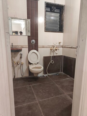 Bathroom in 2 BHK Apartment at Borla Co op Housing Society, Chembur – for Rent