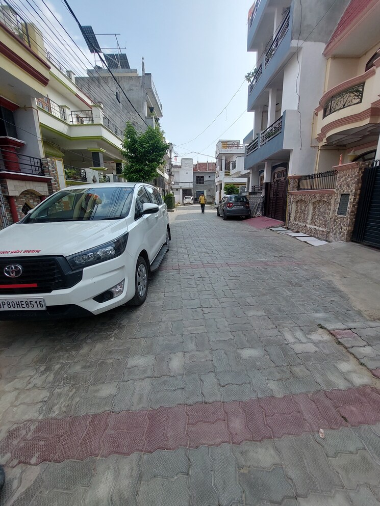 Exterior View, indira nagar 2 Bedroom 1500 Sq.Ft. Villa In Indira Nagar Lucknow 8995000