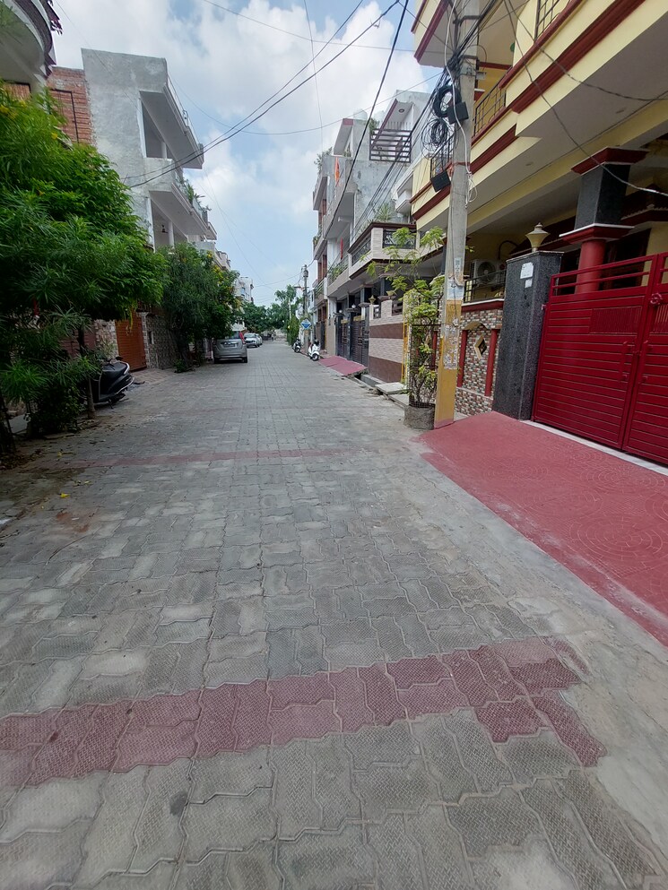 Exterior View, indira nagar 2 Bedroom 1500 Sq.Ft. Villa In Indira Nagar Lucknow 8995000