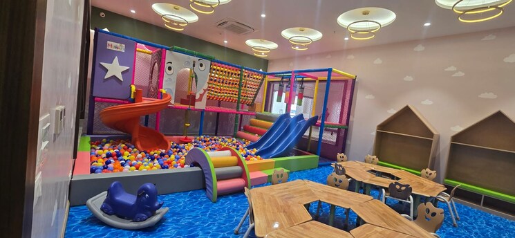 Gym, eros-sampoornam 2 Bedroom 835 Sq.Ft. Apartment In Sector 2 Greater Noida Greater Noida 8995032