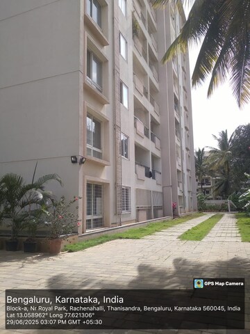 3 BHK Apartment For Sale in NR Royal Park Residency, Thanisandra