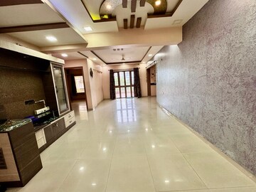 Kitchen in 3 BHK Apartment at Dwarka Lords, Pimple Saudagar – for Rent