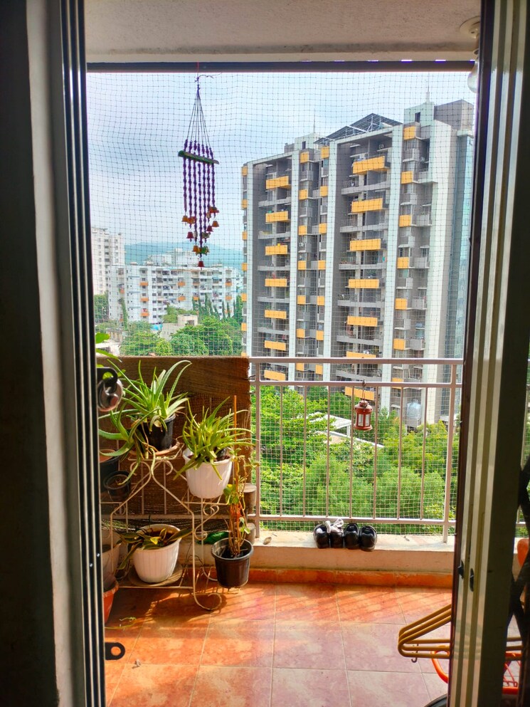 Balcony, bokhara-orient-hill-view 2 Bedroom 1100 Sq.Ft. Apartment In Mohammadwadi Pune 8995017