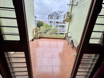 Balcony in 3 BHK Apartment at Dwarka Lords, Pimple Saudagar – for Rent