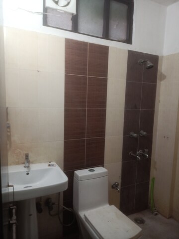 Bathroom in 2 BHK Builder Floor at Vasant Kunj Enclave – for Rent