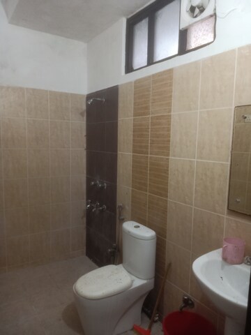 Bathroom in 2 BHK Builder Floor at Vasant Kunj Enclave – for Rent