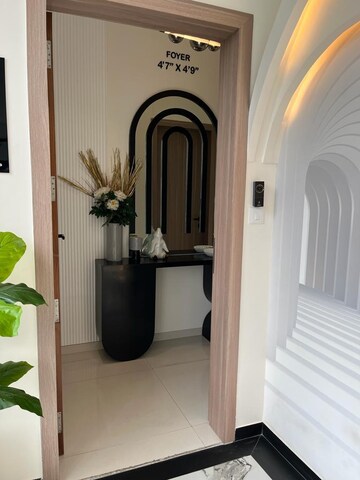 Bathroom in 2 BHK Builder Floor at Gagan Adira, Wagholi – for Sale