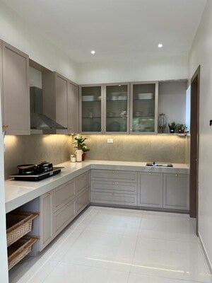 Kitchen in 2 BHK Builder Floor at Gagan Adira, Wagholi – for Sale