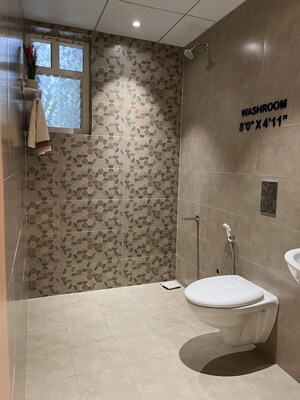 Bathroom in 2 BHK Builder Floor at Gagan Adira, Wagholi – for Sale