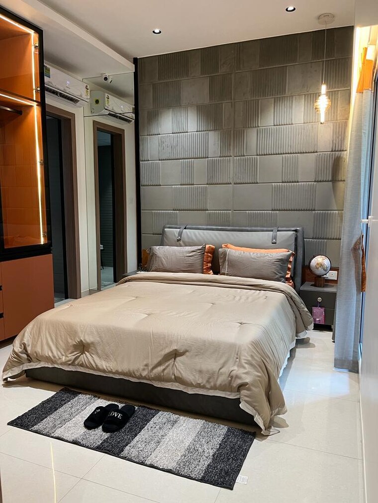 Bedroom, gagan-adira 2 Bedroom 820 Sq.Ft. Builder Floor In Wagholi Pune 8995054