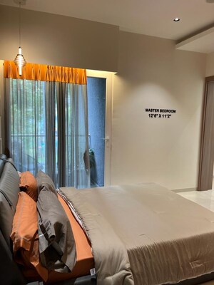 Bedroom in 2 BHK Builder Floor at Gagan Adira, Wagholi – for Sale