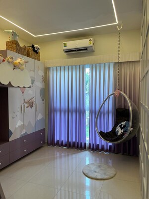 Team Area in 2 BHK Builder Floor at Gagan Adira, Wagholi – for Sale