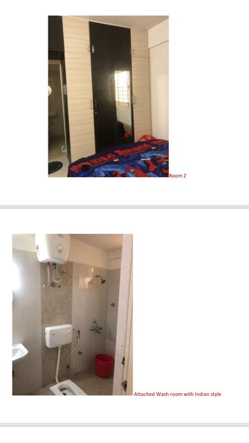 Kitchen in 3 BHK Apartment at Creative Elegance, Nagavara – for Rent