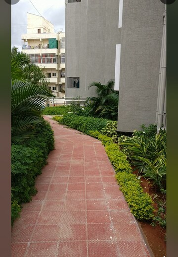 Balcony in 3 BHK Apartment at Creative Elegance, Nagavara – for Rent