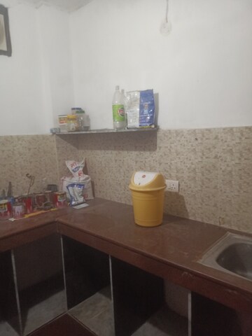 Kitchen in 2 BHK Builder Floor at Vasant Kunj Enclave – for Rent