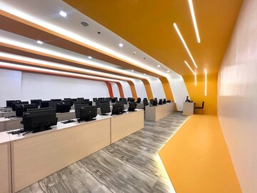 Staircase in  Office Space at Ab Road – for Rent