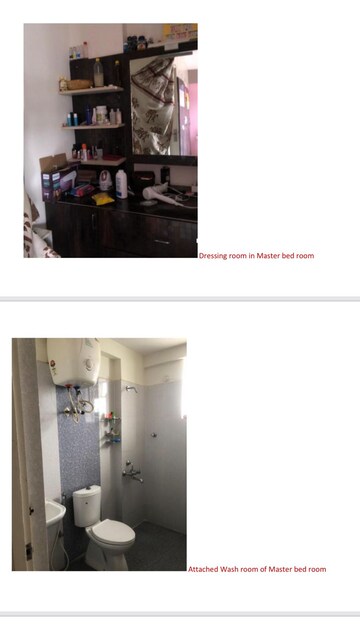 Furnished Amenities in 3 BHK Apartment at Creative Elegance, Nagavara – for Rent