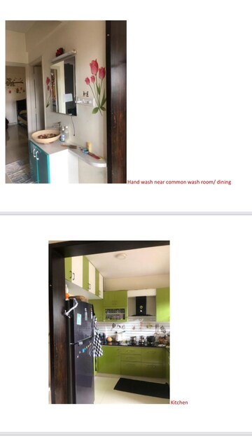 Furnished Amenities in 3 BHK Apartment at Creative Elegance, Nagavara – for Rent