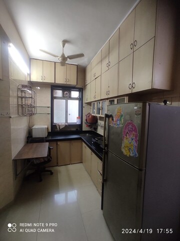 Kitchen in 1 BHK Apartment at Queens View Walkeshwar, Walkeshwar – for Rent