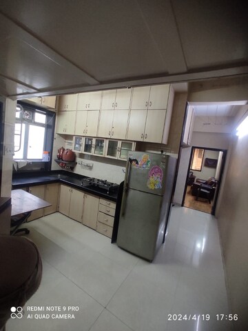 Living Room in 1 BHK Apartment at Queens View Walkeshwar, Walkeshwar – for Rent