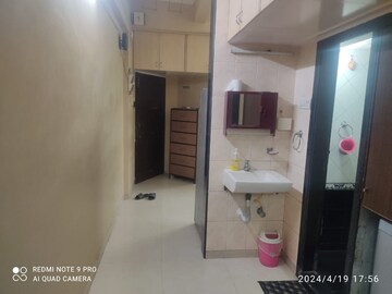 Bathroom in 1 BHK Apartment at Queens View Walkeshwar, Walkeshwar – for Rent