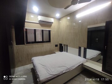 Bedroom in 1 BHK Apartment at Queens View Walkeshwar, Walkeshwar – for Rent