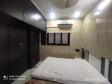 Bedroom in 1 BHK Apartment at Queens View Walkeshwar, Walkeshwar – for Rent