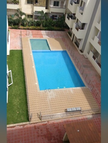Swimming Pool in 3 BHK Apartment at Creative Elegance, Nagavara – for Rent