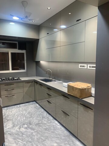 Kitchen in 3 BHK Apartment at Ghansoli – for Sale