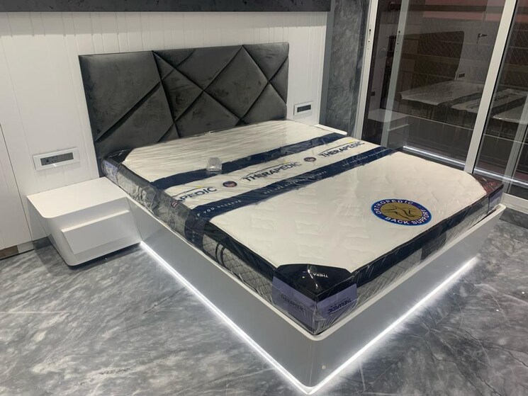 Bedroom, ghansoli 3 Bedroom 1850 Sq.Ft. Apartment In Ghansoli Navi Mumbai 8995057