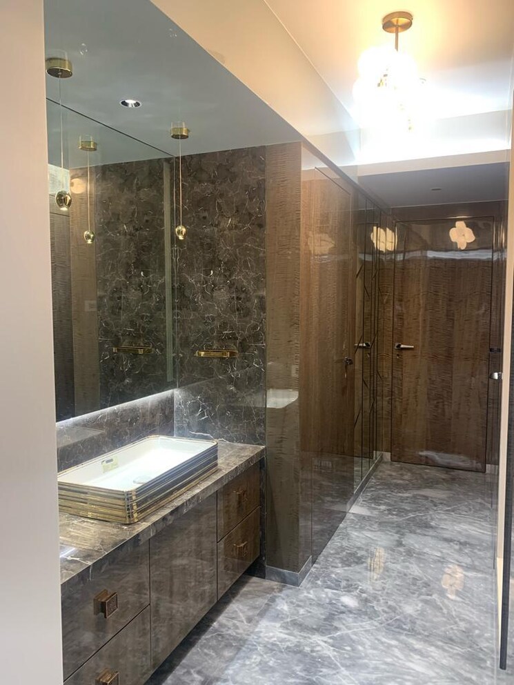 Attached Bathroom, ghansoli 3 Bedroom 1850 Sq.Ft. Apartment In Ghansoli Navi Mumbai 8995057